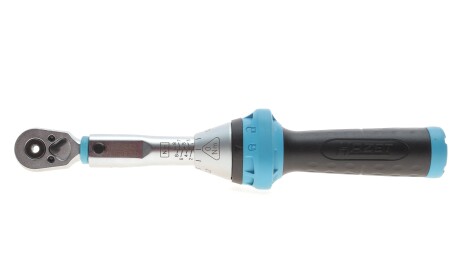 Ключ динамометричний 1/4" 1-9 Нм 234 мм - HAZET 5107B-3CT