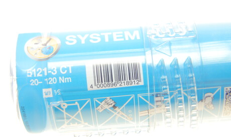 Фото 2 - Інструмент HAZET 5121-3CT (51213CT)