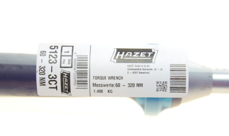 Фото 2 - Інструмент HAZET 5123-3CT (51233CT)