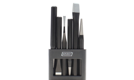 Комплект долото / пробойников - HAZET 750/6