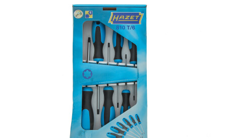 Набір викруток - HAZET 810T/6