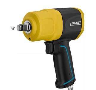 Гайковерт пневматический 1/2 1500 Нм - ((6460, ASE46202600000, ASE46203300000)) HAZET 9012SPC2