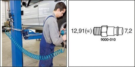 Фото 2 - Автозапчасть HAZET 9040-7