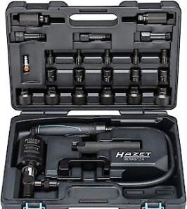 Инструмент для демонтажу форсунок (пневматический) - HAZET 9098/24