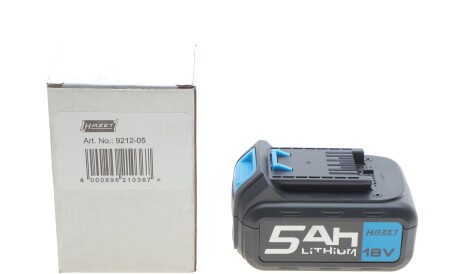 Фото 2 - Автозапчасть HAZET 9212-05