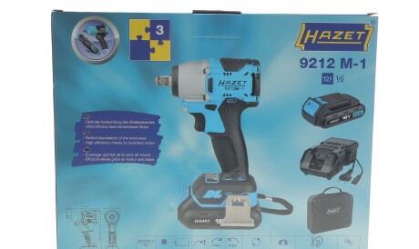 Фото 2 - Автозапчасть HAZET 9212M-1