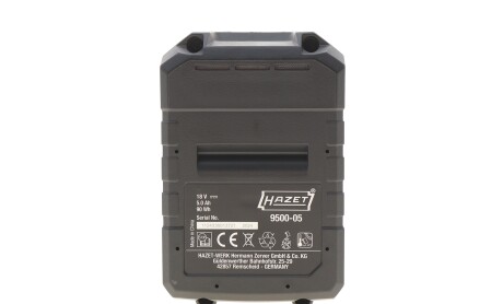 Фото 4 - Инструмент HAZET 9500P-1/6