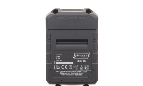 Фото 5 - Автозапчасть HAZET 9512-600/4