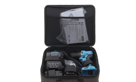 Дриль ударна акумуляторна з кейсом для зберігання - HAZET 9530-1/4