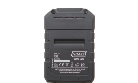 Фото 5 - Автозапчасть HAZET 9530-1/4