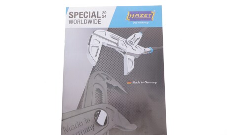 Каталог товарів Special Worldwide 2024 (Eng) - HAZET SWW24/EN/XX/0