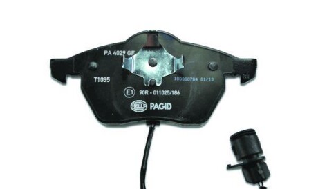 Фото 3 - Гальмівні колодки HELLA PAGID 8DB355007461
