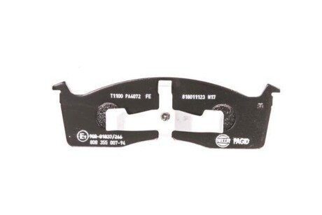 Фото 3 - Гальмівні колодки HELLA PAGID 8DB355007-941 (8DB355007941)