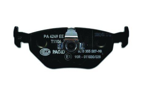 Фото 3 - Гальмівні колодки HELLA PAGID 8DB355007-981