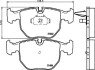 Гальмівні колодки пер. BMW 5(E39)/7(E38) 96-04 (Teves) - HELLA PAGID 8DB355008-281 (фото 2)