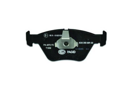 Фото 3 - Тормозные колодки HELLA PAGID 8DB355009001