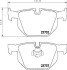 Гальмівні колодки зад. BMW 5(E60)/5 (E61)/6 (E63)/6(E64) 2.0/3.0D 01-10 - HELLA PAGID 8DB355010-471 (фото 2)