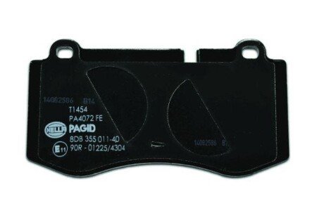 Фото 3 - Гальмівні колодки HELLA PAGID 8DB355011401
