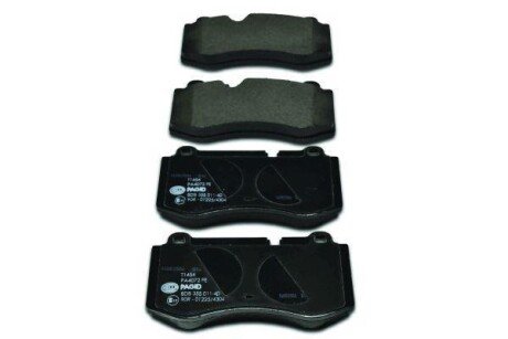 Колодки гальмівні дискові комплект; передн. - HELLA PAGID 8DB355011401