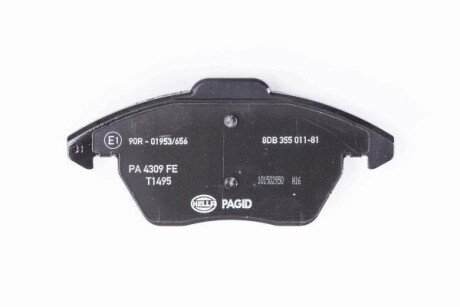 Фото 3 - Гальмівні колодки HELLA PAGID 8DB355011811