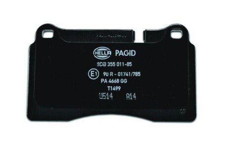Фото 3 - Гальмівні колодки HELLA PAGID 8DB355011-851