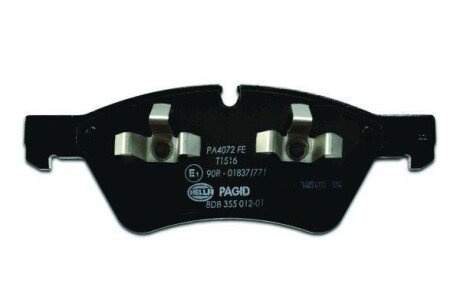 Фото 3 - Гальмівні колодки HELLA PAGID 8DB355012-011 (8DB355012011)