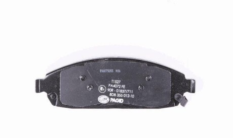 Фото 3 - Гальмівні колодки HELLA PAGID 8DB355012-101 (8DB355012101)