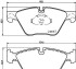 Гальмівні колодки пер. F10/F11 (09-17) (Teves) - HELLA PAGID 8DB355014-351 (фото 2)