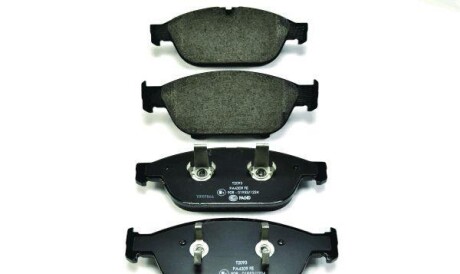 Колодки гальмівні дискові комплект; передн. - HELLA PAGID 8DB355016031