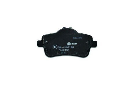 Фото 3 - Гальмівні колодки HELLA PAGID 8DB355019-741 (8DB355019741)