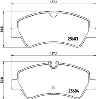 Гальмівні колодки зад. Transit (V348) 12- (RWD) - HELLA PAGID 8DB355020-721