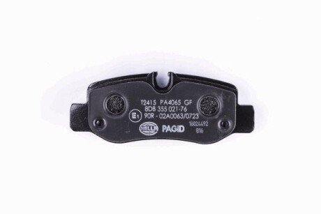 Фото 3 - Гальмівні колодки HELLA PAGID 8DB355021761
