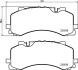Колодки гальмiвнi комплект - ((4M0698151AH, 4M0698151BB, 4M0698151BL, 4M0698151K, 4N0698151G)) HELLA PAGID 8DB355036471 (фото 1)