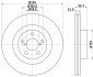 Гальмівний диск перед. Forester/Impreza/Outbak/Legacy 2.0-3.0 00- - HELLA PAGID 8DD355112-051 (фото 1)