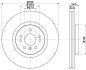 Гальмівний диск перед. W164/W251 05- (PRO) - (1644210412, 1644211312, A1644210412) HELLA PAGID 8DD355113-171 (фото 1)
