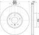 Гальмівний диск перед. BMW X5 (E70/F15/F85) / X6 (F16/F86) 06- (332x30) - HELLA PAGID 8DD355117-731 (фото 1)