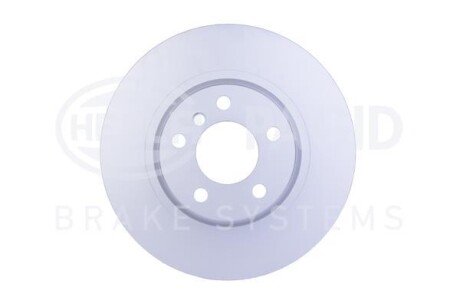 Фото 2 - Тормозной диск HELLA PAGID 8DD355119541