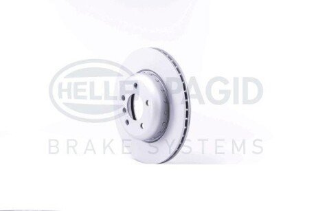 Фото 3 - Тормозной диск HELLA PAGID 8DD355120661