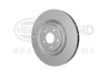 Диск гальмівний PRO High Carbon; задн. - ((4M0615601J, 4M0615601P)) HELLA PAGID 8DD355126421 (фото 2)