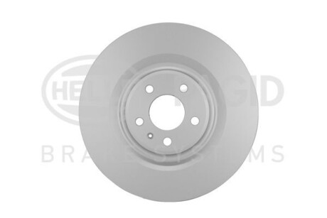 Диск гальмівний PRO High Carbon; задн. - HELLA PAGID 8DD355126421