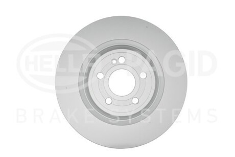 Диск гальмівний - HELLA PAGID 8DD355132321
