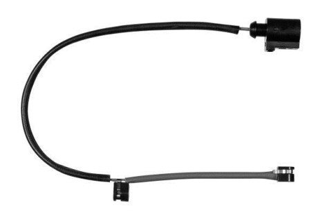 Датчик зносу гальмівних колодок (2шт.); задн. - HELLA PAGID 8DK355250701