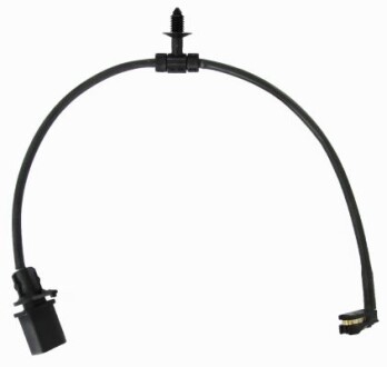 Датчик зносу гальмівних колодок (1шт.); задн., прав. - (8W0615121E) HELLA PAGID 8DK355252791