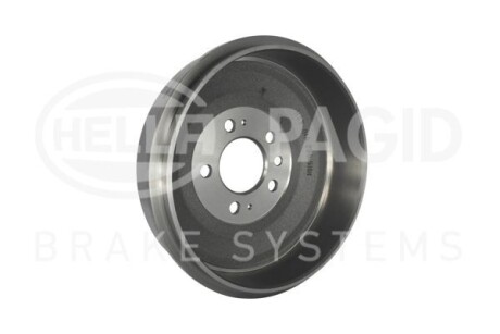 Фото 3 - Тормозной барабан HELLA PAGID 8DT355303011