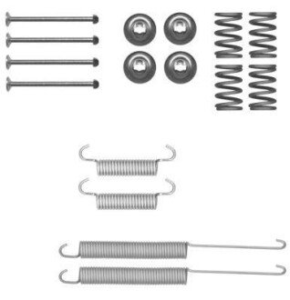 Ремкомплект гальмівних колодок - HELLA PAGID 8DZ355205411