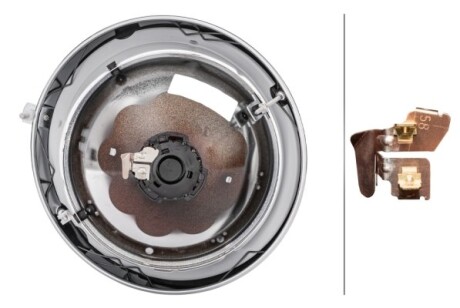 Фото 4 - Фара основна HELLA 1A8 001 149-011