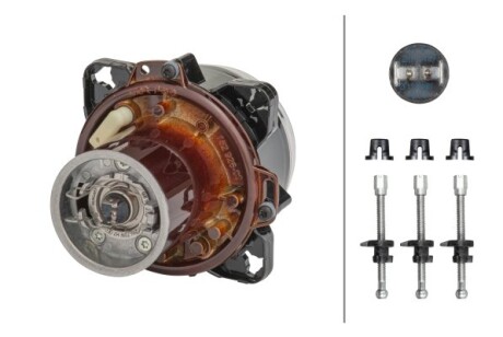 Фото 4 - Фара основна HELLA 1BL 008 193-001 (1BL008193001)