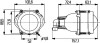 Основная фара - HELLA 1BL 998 570-001 (фото 2)