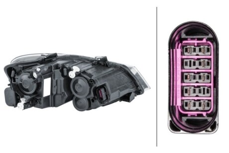 Фото 4 - Фара основная HELLA 1EB012034011