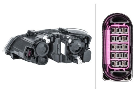 Фото 4 - Фара основная HELLA 1EB012034021